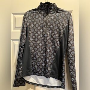 Kerrits quarter zip technical shirt base layer. Never worn. Size M.